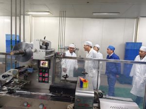 江西省工信廳聯合省科學院一行        赴江西制藥調研